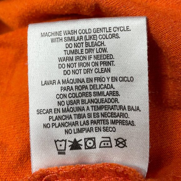 Northwest Territory Men's Small T-Shirt Orange - Picture 13 of 13